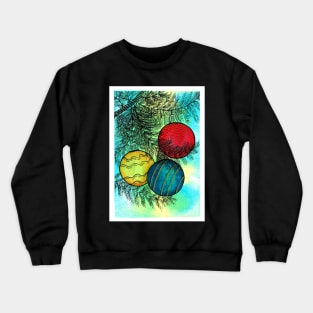 Christmasball Crewneck Sweatshirt